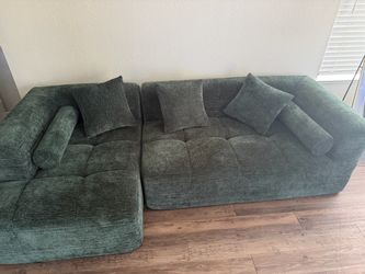 Modular couch for sale 118”