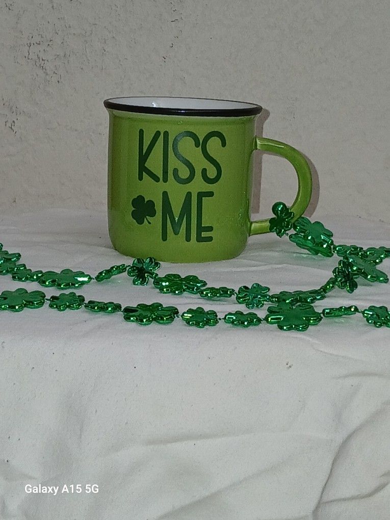 St Patrick's Day Shot Glass 