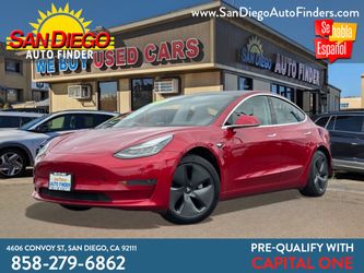 2020 Tesla Model 3 Standard Range Plus EV, Low Miles,