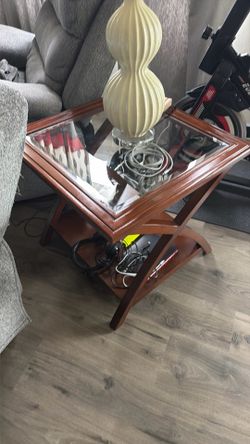 Glass table