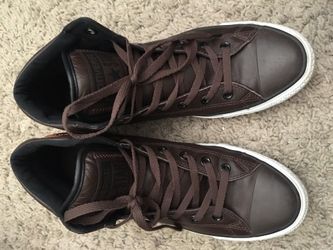 Genuine leather converse special edition