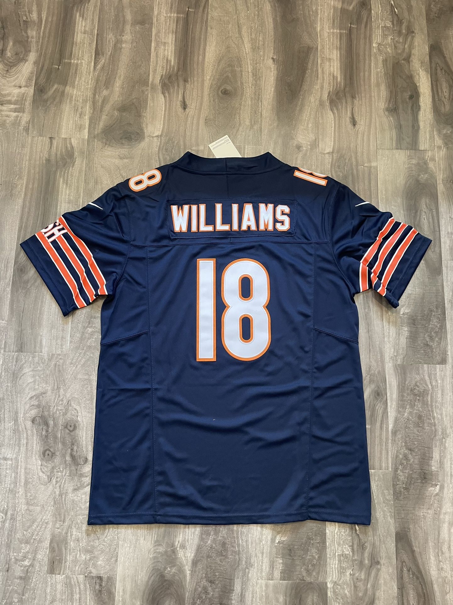 CHICAGO BEARS CALEB WILLIAMS JERSEY..