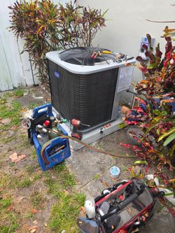 3 ton Carrier Air conditioning condenser New