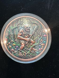 5oz Copper coin Mythical Creatures