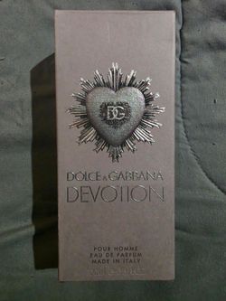 DOLCE AND GABBANA DEVOTION FOR MEN