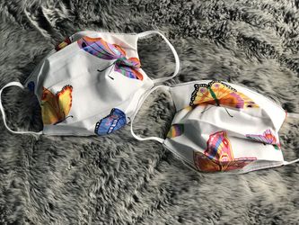 Butterfly mask