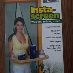 NEW IN BOX Fly & Pest  Screen Easy install! 