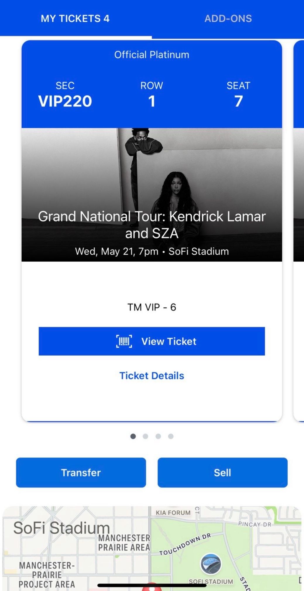 Kendrick Lamar and SZA