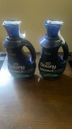 Downy WrinkleGuard Liquid Fabric Softener and Conditioner, Fresh, 48 fl oz