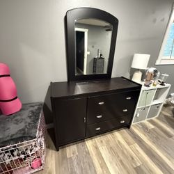 Black Dresser