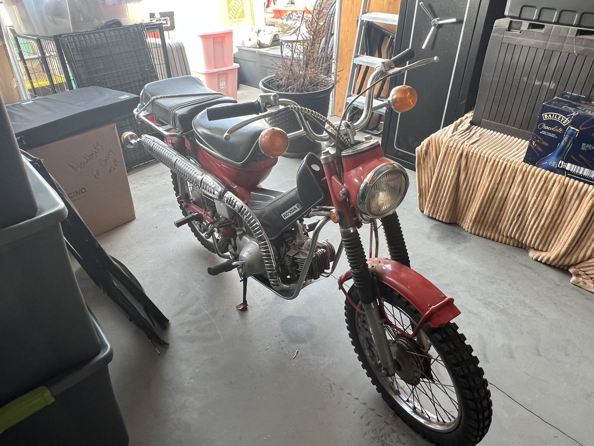 1970 Honda Trail 90