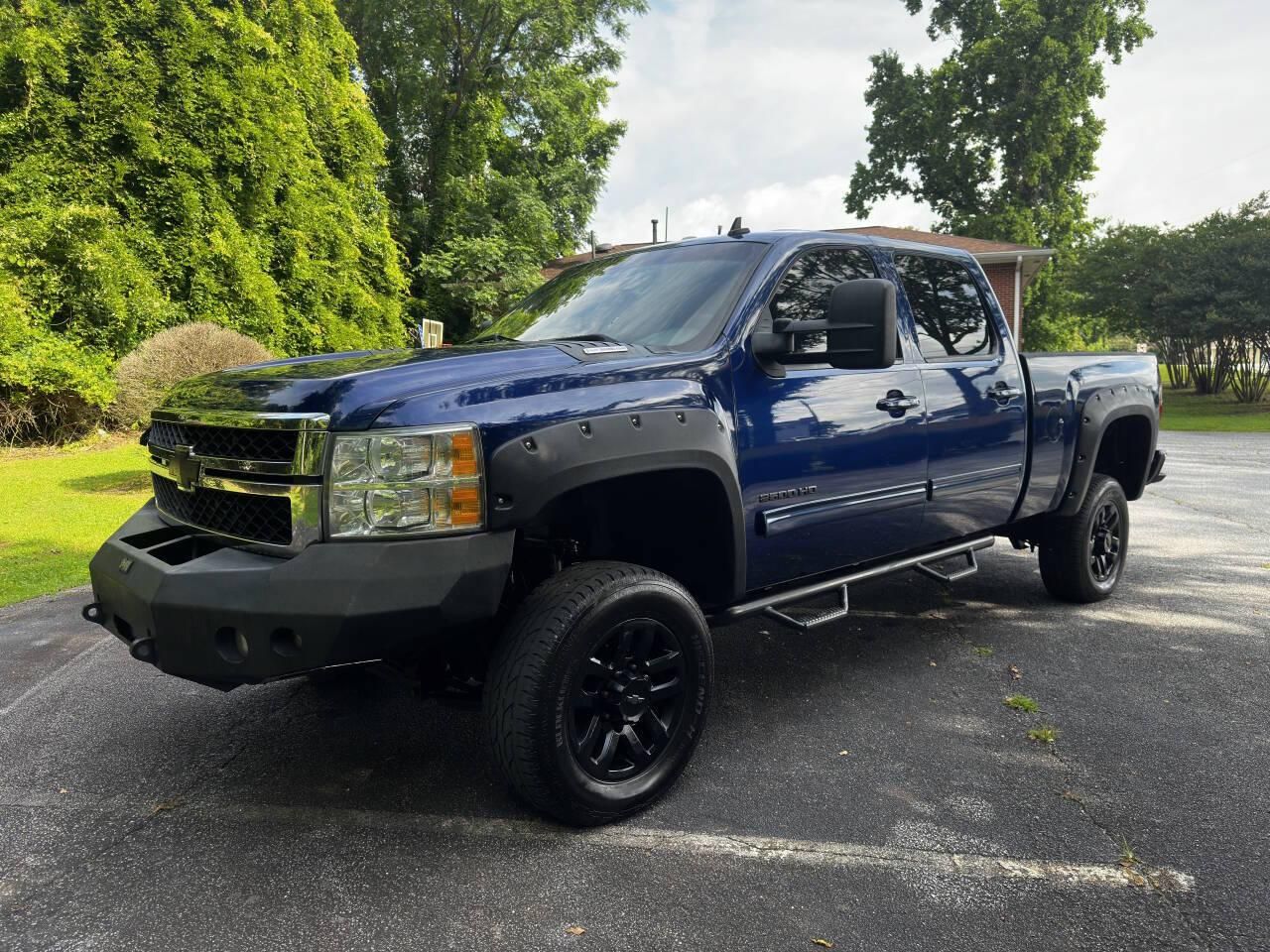 2013 Chevrolet Silverado 2500HD