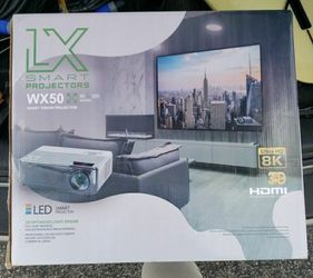 LX Smart Projector & Screen