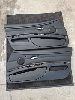  Interior Door Panels(2009 BMW 335i Coupe)