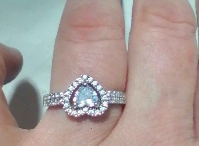 925 Silver Plated Ring