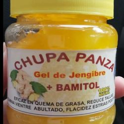 Chupa panza gel bamitol