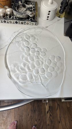 Kosta Boda platter