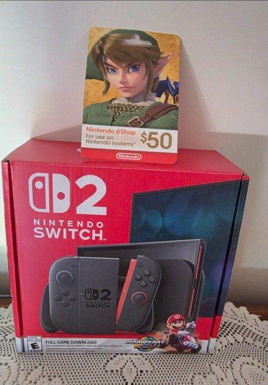 Switch 2 Bundle