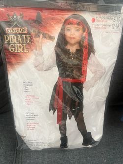 Pirate girl costume