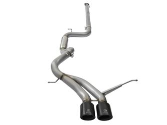 Brand New TAKEDA 3-inch SS Catback Exhaust Black Tip 49-33083-B 2013-2018 Ford Focus ST 2.0L Turbo
