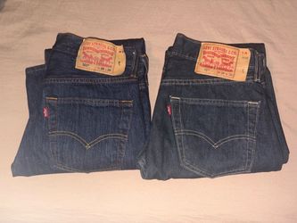 501 Levi 29x30