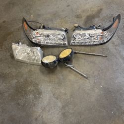 Ford Crown Victoria LED Headlight And Spot Lights