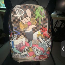 Sprayground  book bag