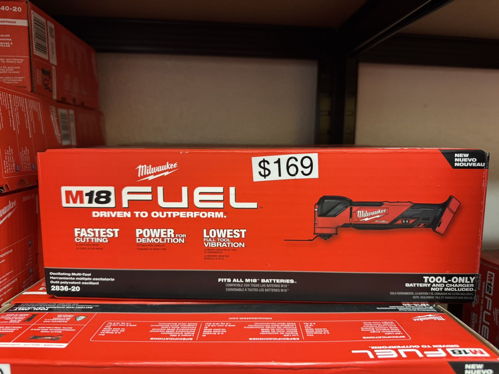 Milwaukee M18 Fuel Brushless Multi -tool Brand New