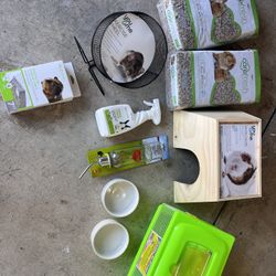 Hamster/Rabbit Supplies