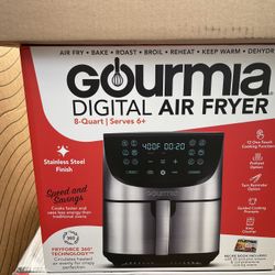 Gourmia Digital Air Fryer Brand New 