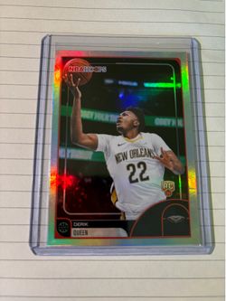 Derick Queen Rookie Card