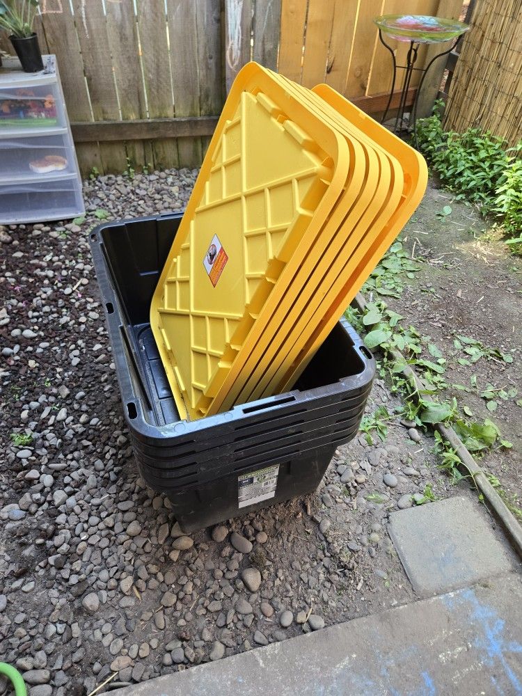 Storage Totes