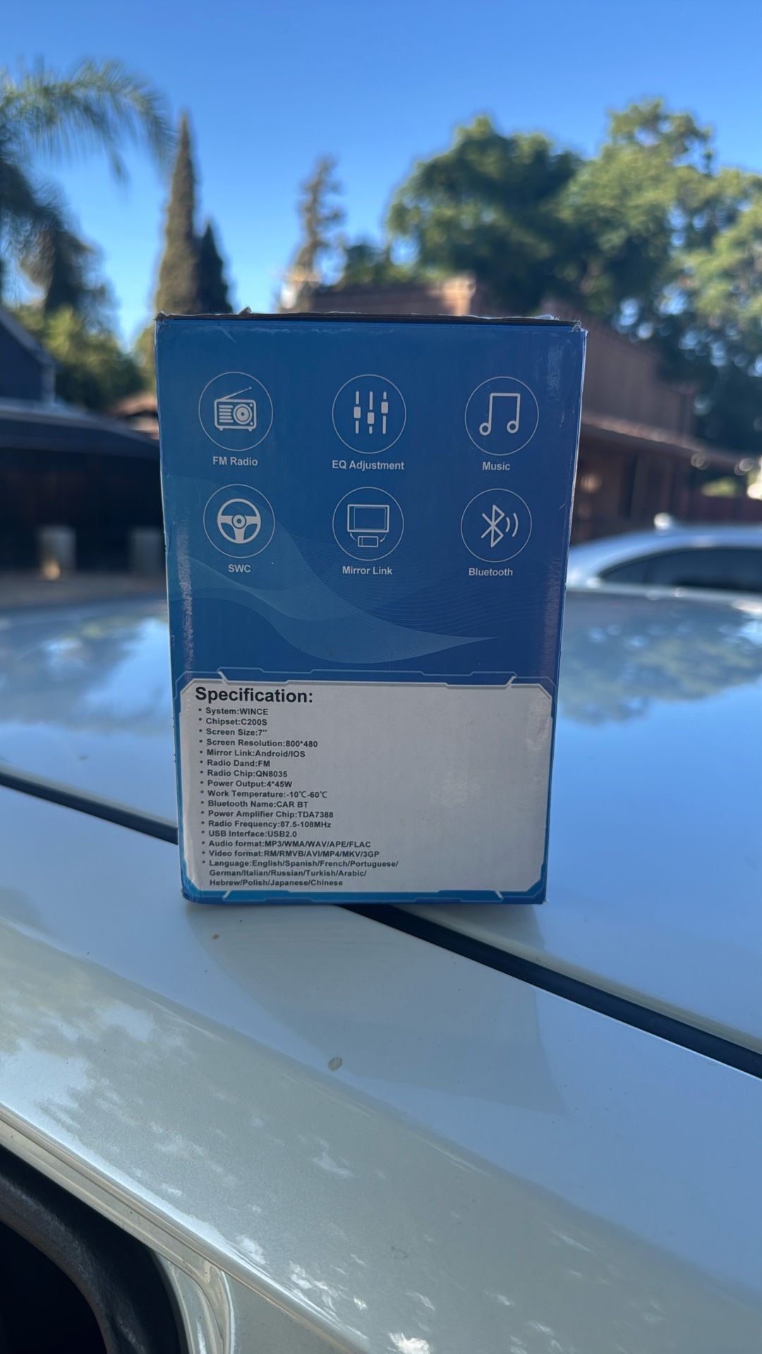 Car Radio Upgrade Tilt Camera