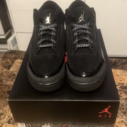Air Jordan 3 Black Cat
