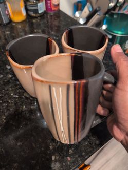 Set of 4 mugs