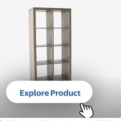 8 Cube Storage Organizer 