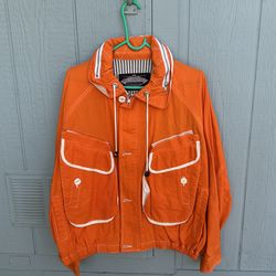 Vintage cotton sailing jacket