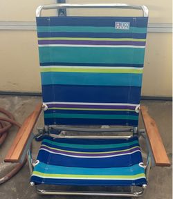 Rio Folding Beach Chair