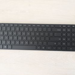 Microsoft Designer Wireless Compact Keyboard