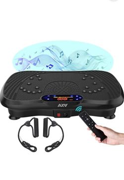 AXV Vibration Plate Fitness Machine, Full Body Shaker for Workout & Weight Loss