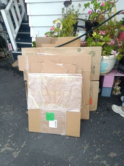 Moving boxes