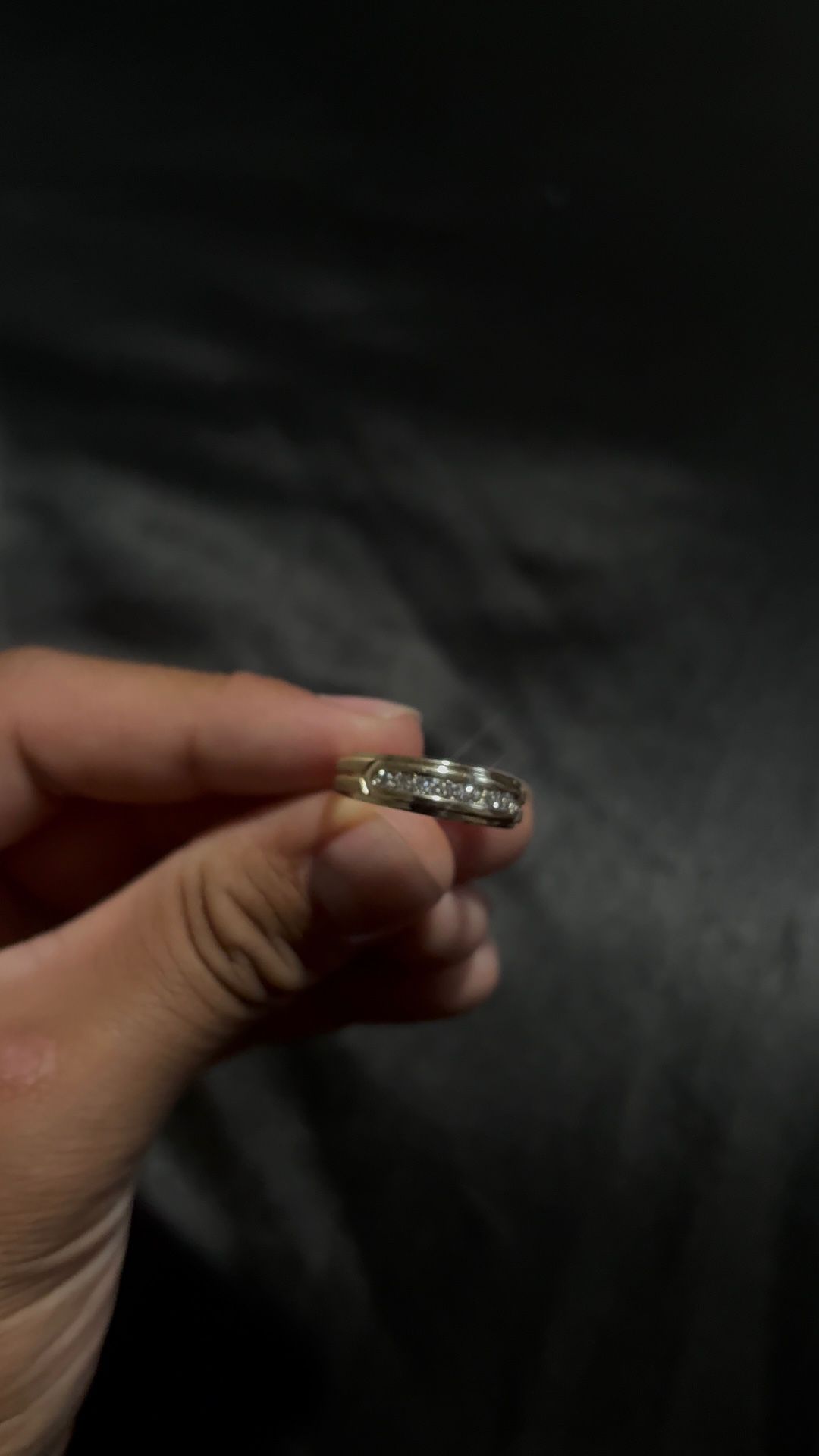 10k Gold Natural Diamond Ring