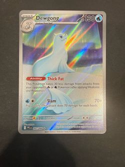 Pokemon, Dewgong - 097/094 - ME02: Phantasmal Flames