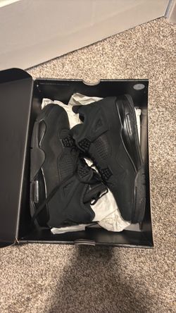 Jordan 4 black cat size 11.5
