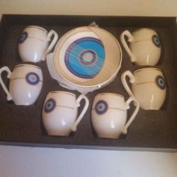 Ceramic Mug and Plate Set