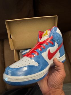 NEW - SB Dunk high - doraemon - Mens 7.5