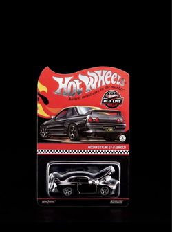 2026 Hot Wheels RLC Exclusive Nissan Skyline GT-R (BNR32) IN HAND NEW SEALED