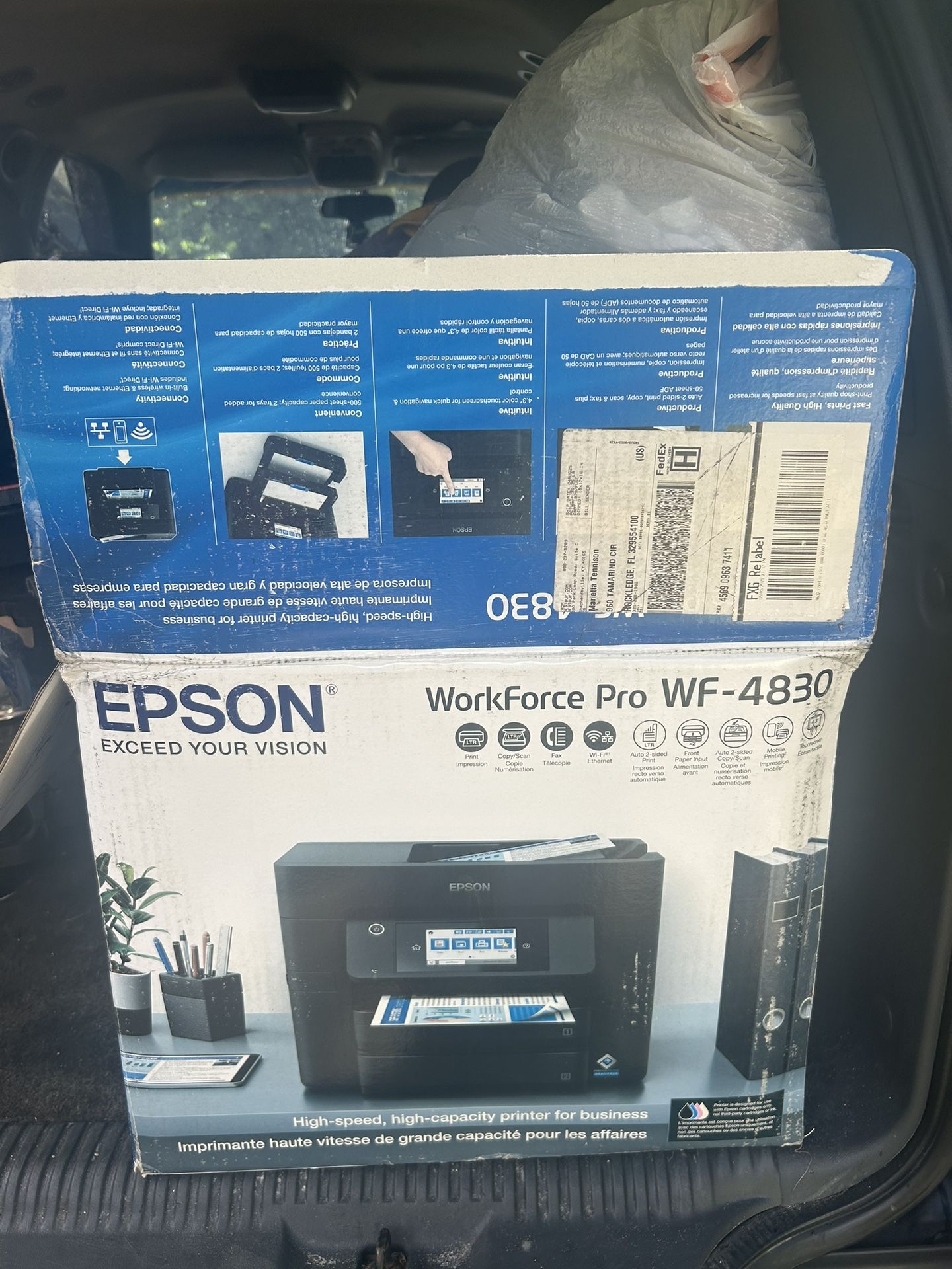 WorkForce Pro WF-4830 