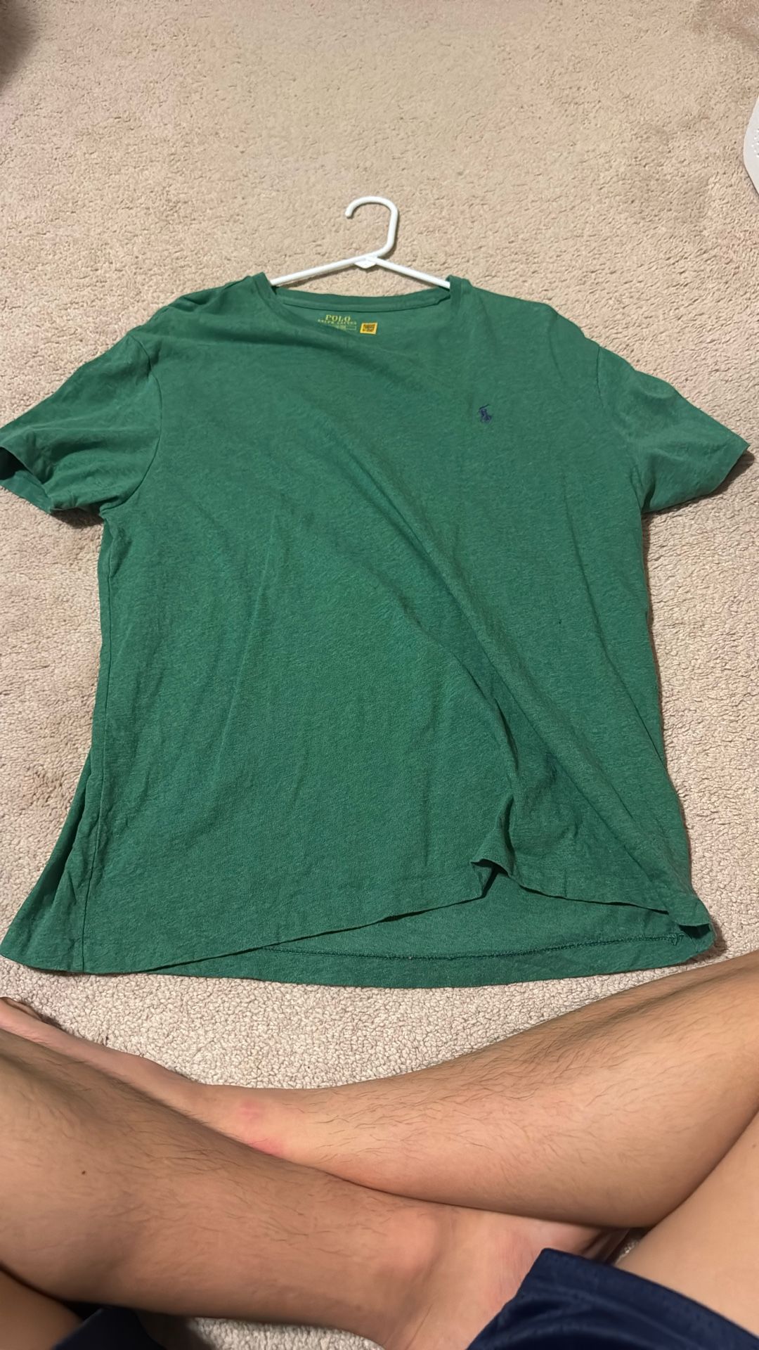 Polo Ralph Lauren Green T Shirt
