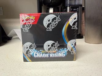 Pokemon Chaos Rising Booster Box